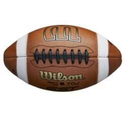 Promo 👏 Wilson Pop Warner GST TDJ age 9-12 Official Leather Football ⌛ -Outlet Football Store a47 519 new 04
