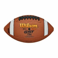 Wholesale ๐ Wilson GST TDJ age 9-12 Composite Football ๐
