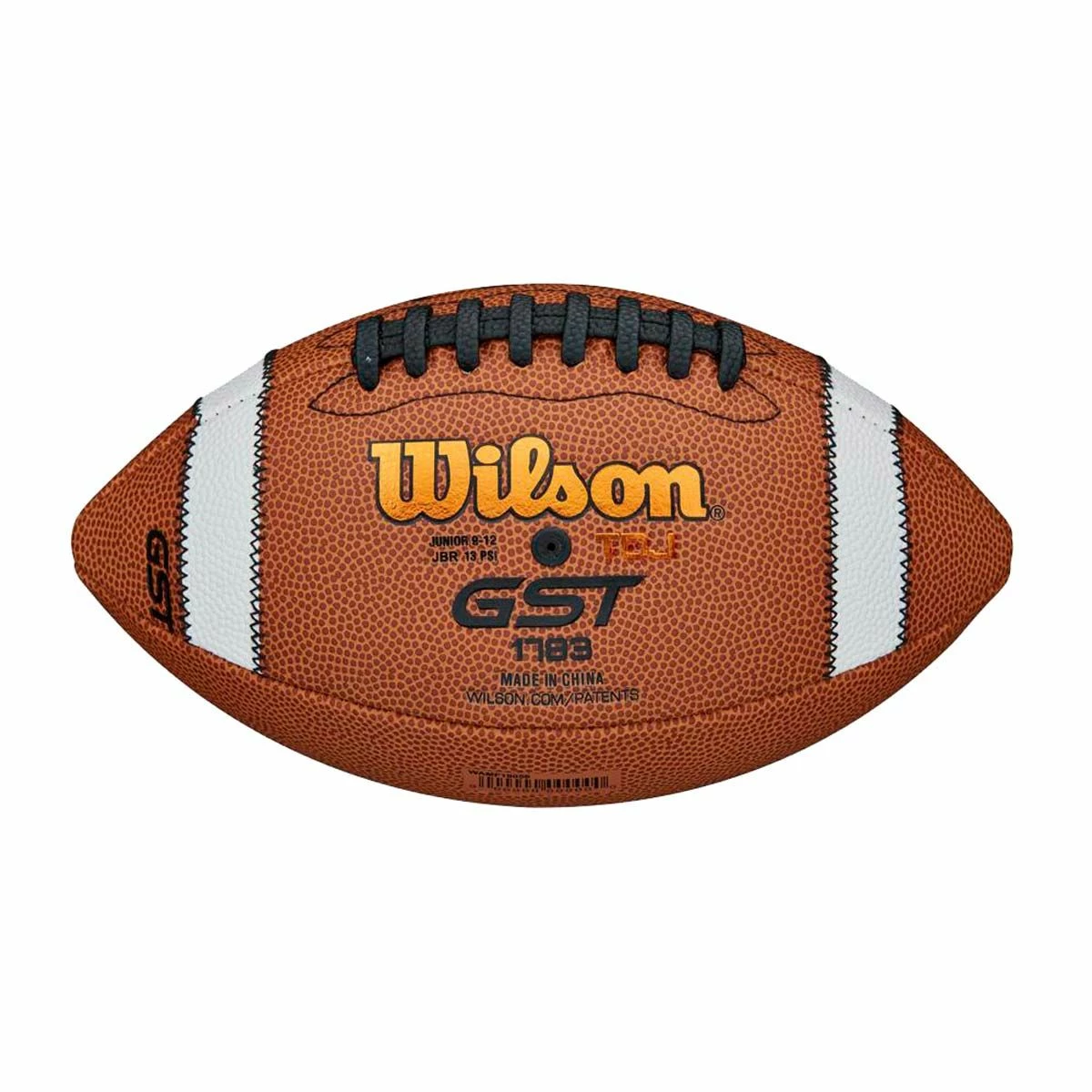 Wholesale 😀 Wilson GST TDJ age 9-12 Composite Football 😉 1 Wholesale 😀 Wilson GST TDJ age 9-12 Composite Football 😉