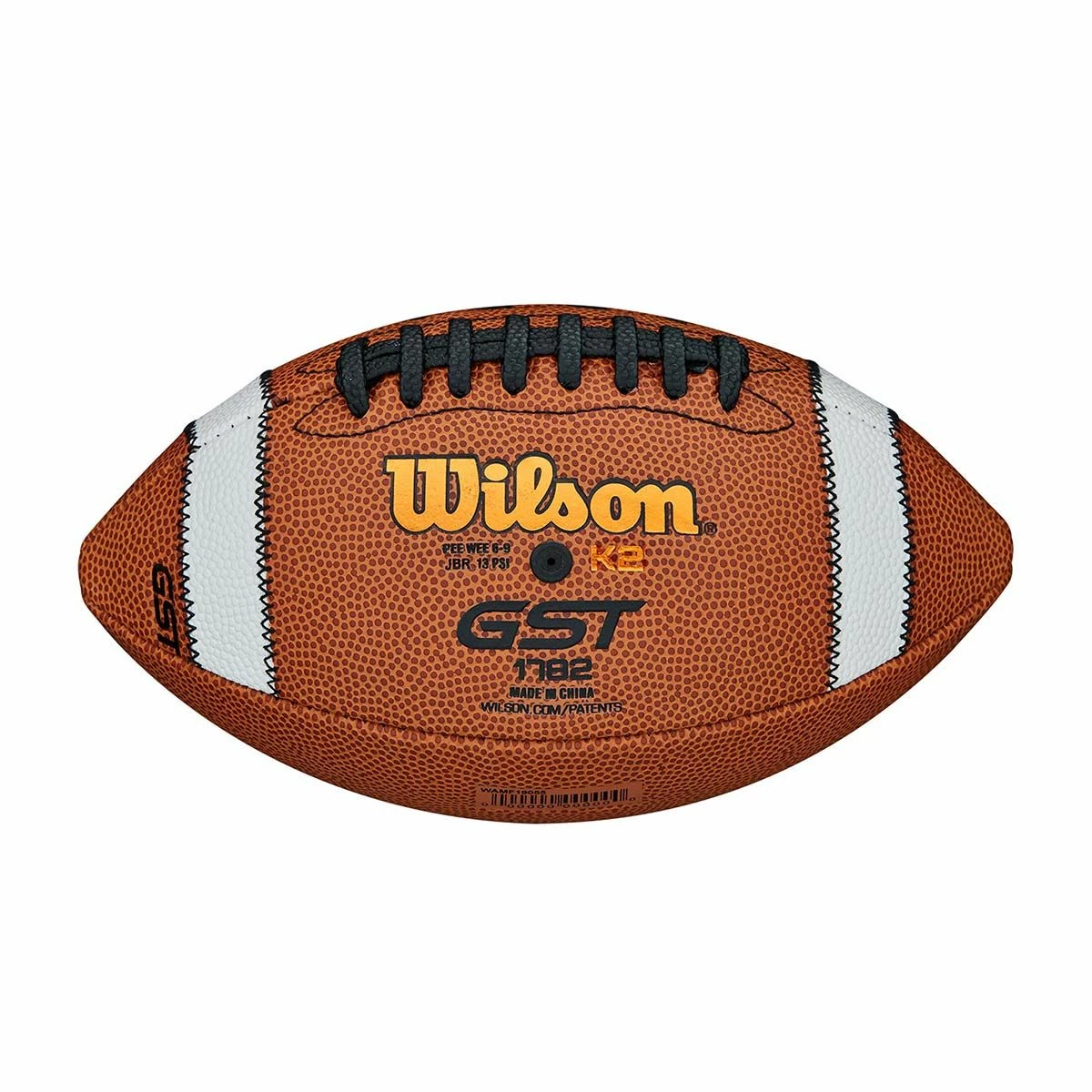 Best reviews of 😍 Wilson GST K2 age 6-9 Composite Football 👏 1 Best reviews of 😍 Wilson GST K2 age 6-9 Composite Football 👏