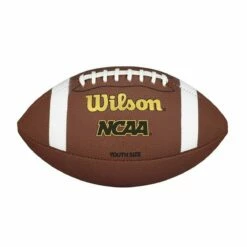 Best Pirce 😀 Wilson NCAA TDY age 12-14 Composite Football 🧨