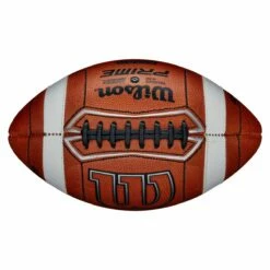 Cheapest 👍 Wilson GST Prime NCAA Official Leather Game Football 🥰 -Outlet Football Store a47 537 02