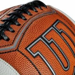 Cheapest 👍 Wilson GST Prime NCAA Official Leather Game Football 🥰 -Outlet Football Store a47 537 03