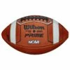 Cheapest 👍 Wilson GST Prime NCAA Official Leather Game Football 🥰