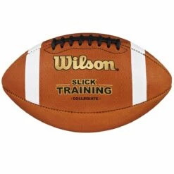 Outlet 🥰 Wilson Slick Training Football 👍