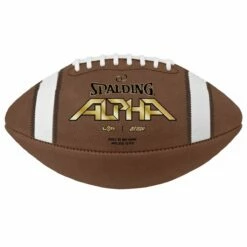 Top 10 👏 Spalding Alpha Leather Football, 726758 😉