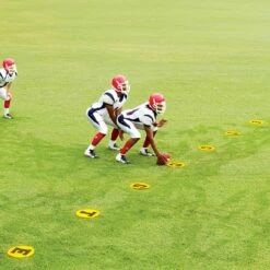 Outlet 🎉 Fisher Football Line Up Disks, LUDSC 🔥 -Outlet Football Store a47 617a