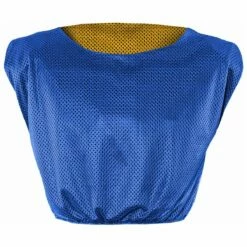 Cheapest ✔️ Champro Reversible Football Scrimmage Vest, FV2 Royal/Athletic Gold ❤️