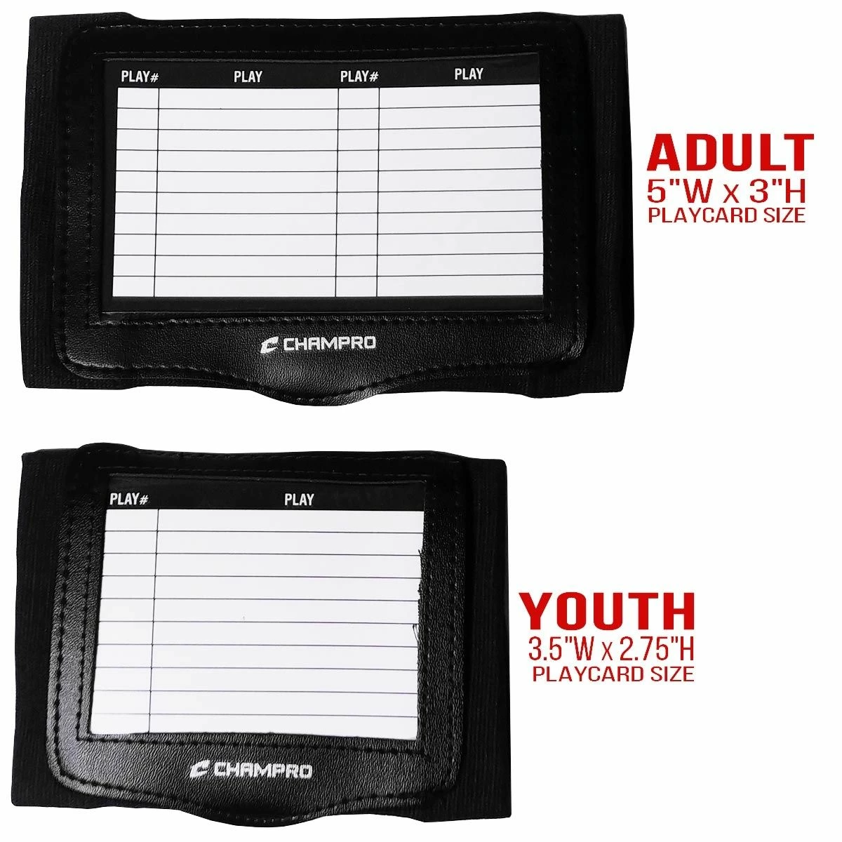 Outlet ๐คฉ Champro SINGLE Quarterback Playbook Wrist Band Maroon ๐คฉ 4 Outlet ๐คฉ Champro SINGLE Quarterback Playbook Wrist Band Maroon ๐คฉ - Image 4