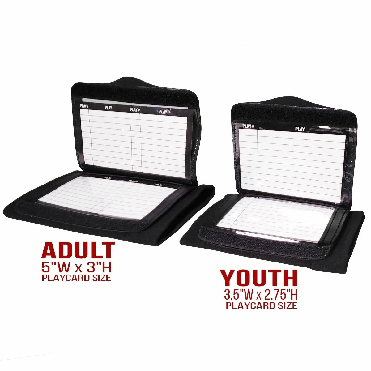 Budget 🌟 Champro TRIPLE Quarterback Playbook Wrist Band Black 🤩 3 Budget 🌟 Champro TRIPLE Quarterback Playbook Wrist Band Black 🤩 - Image 3