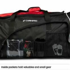 Hot Sale ✨ Champro Football Player Equipment Bag Navy 💯 5 Hot Sale ✨ Champro Football Player Equipment Bag Navy 💯 -Outlet Football Store a47 629 new 02