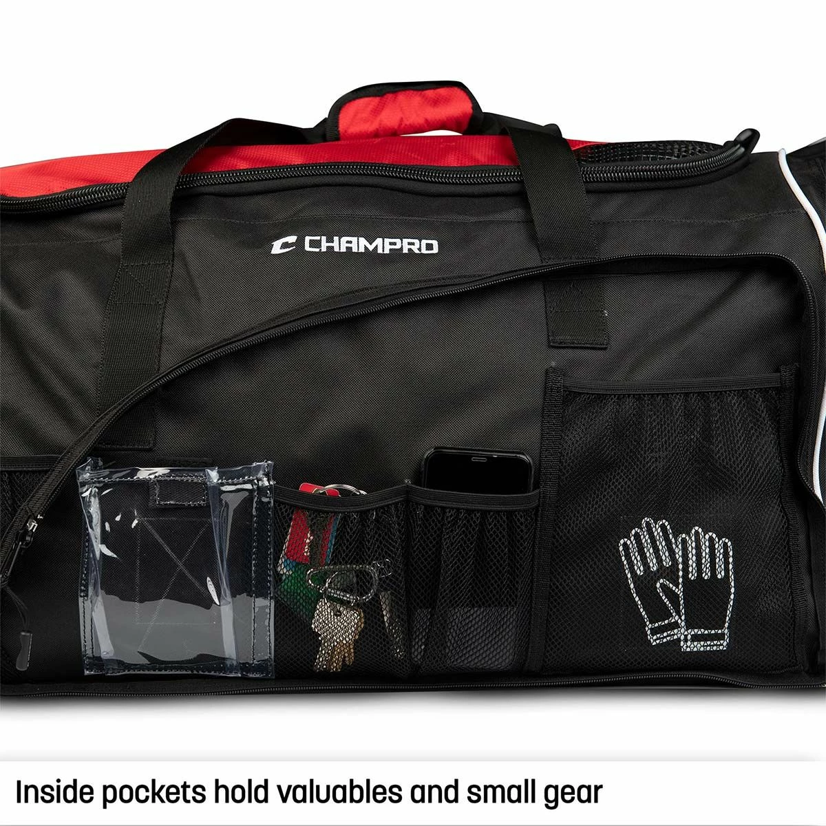 Hot Sale ✨ Champro Football Player Equipment Bag Navy 💯 3 Hot Sale ✨ Champro Football Player Equipment Bag Navy 💯 - Image 3