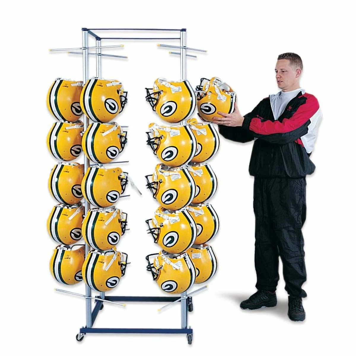 Coupon ๐ Jaypro 56 Helmet Football Stackmaster Cart, H-1 ๐ 1 Coupon ๐ Jaypro 56 Helmet Football Stackmaster Cart, H-1 ๐