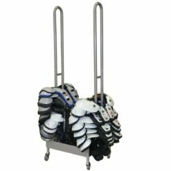 Brand new 🔥 Jaypro 40 Shoulder Pad Football Stackmaster Cart, SP-2 S 😀