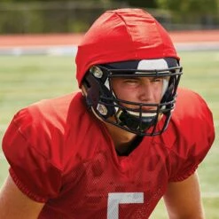 Coupon 🌟 Football Helmet Scrimmage Cap Gold 🥰 -Outlet Football Store a47 802 1