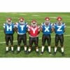 Top 10 👏 Fisher Set of 5 Football Scrimmage Scout Vests, SV200 🎉