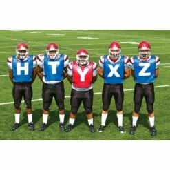 Top 10 👏 Fisher Set of 5 Football Scrimmage Scout Vests, SV200 🎉