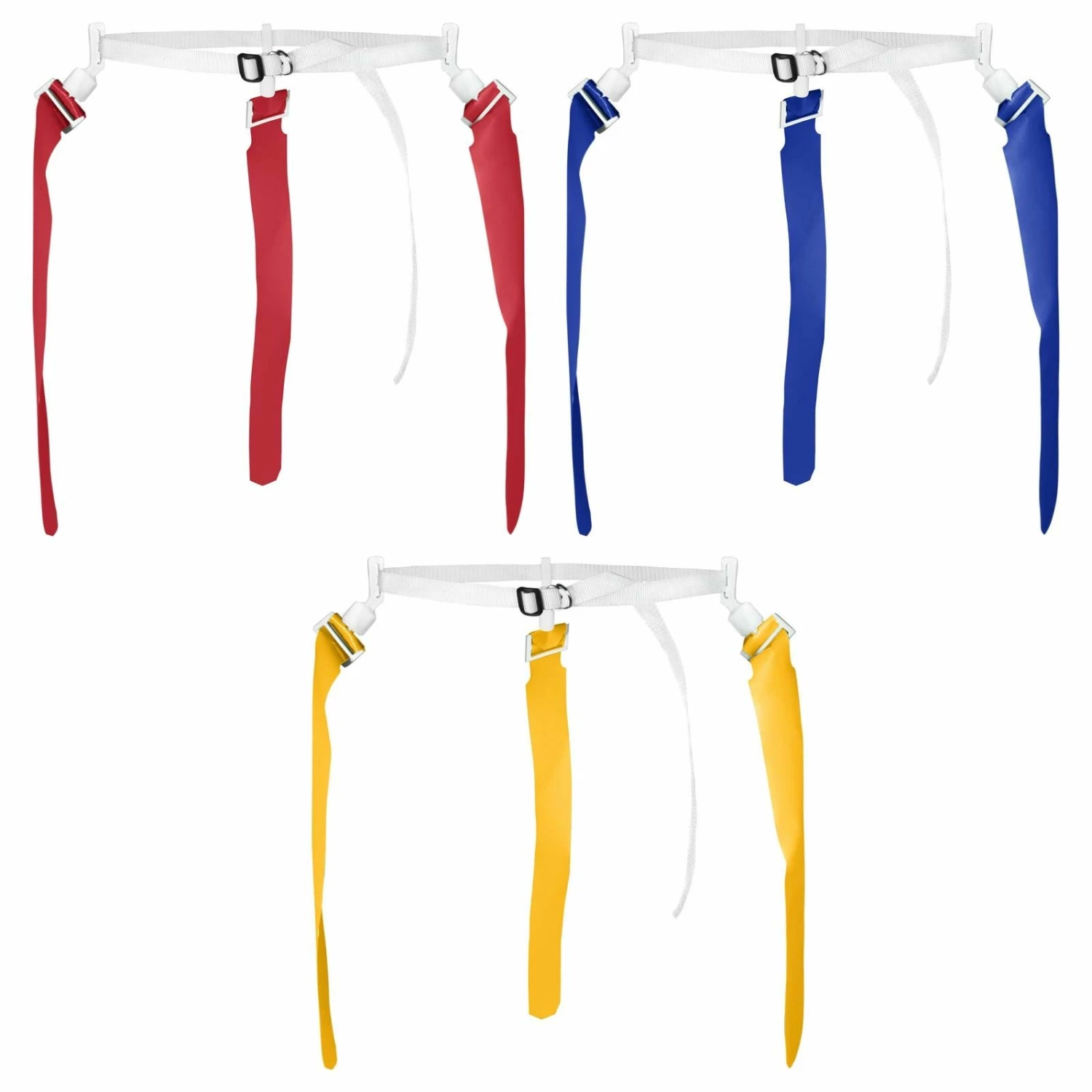 Cheap ⭐ Champro Quick-Down "POP" Flag Football Belts Gold ⭐ 2 Cheap ⭐ Champro Quick-Down "POP" Flag Football Belts Gold ⭐ - Image 2