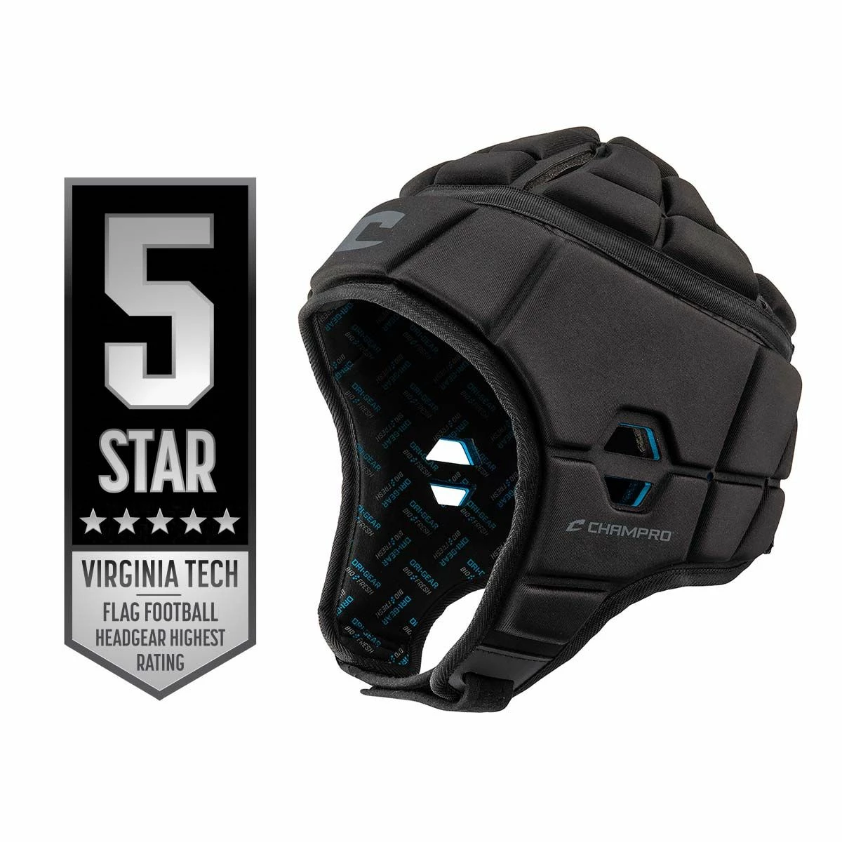 Flash Sale ✨ Champro 5-Star Rated SH7 Soft Shell Flag Football Helmet ⭐ 2 Flash Sale ✨ Champro 5-Star Rated SH7 Soft Shell Flag Football Helmet ⭐ - Image 2