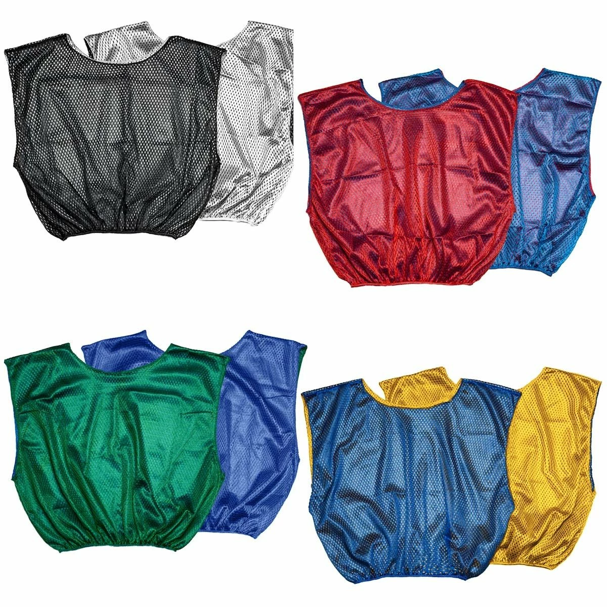 Promo π Champion ADULT Reversible Scrimmage Vest Pinnie, RSM Blue/Red π 4 Promo π Champion ADULT Reversible Scrimmage Vest Pinnie, RSM Blue/Red π - Image 4