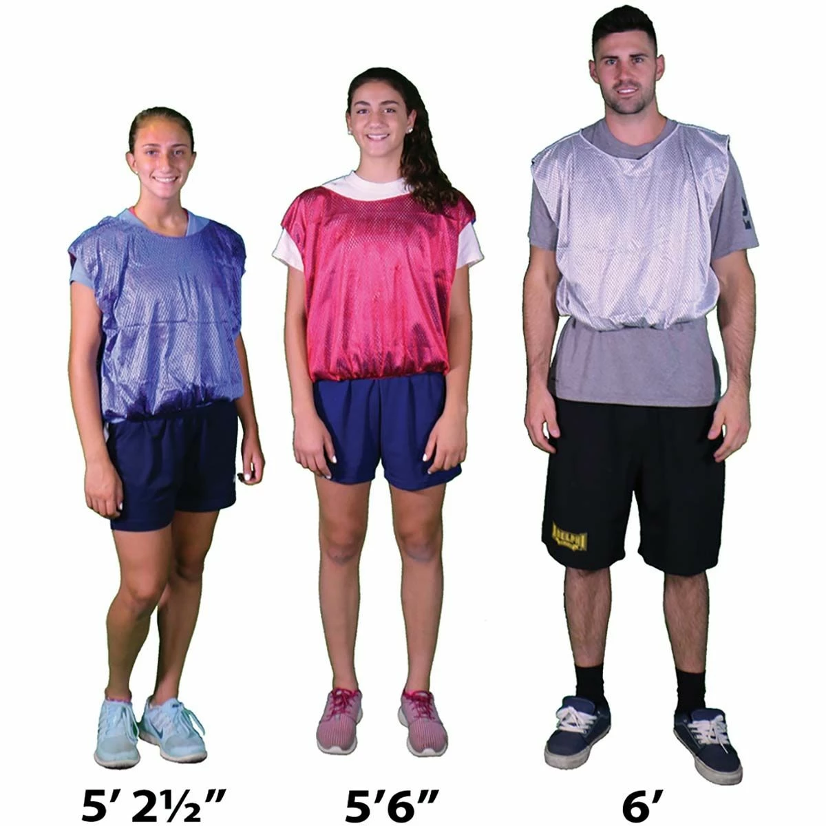 Promo π Champion ADULT Reversible Scrimmage Vest Pinnie, RSM Blue/Red π 3 Promo π Champion ADULT Reversible Scrimmage Vest Pinnie, RSM Blue/Red π - Image 3