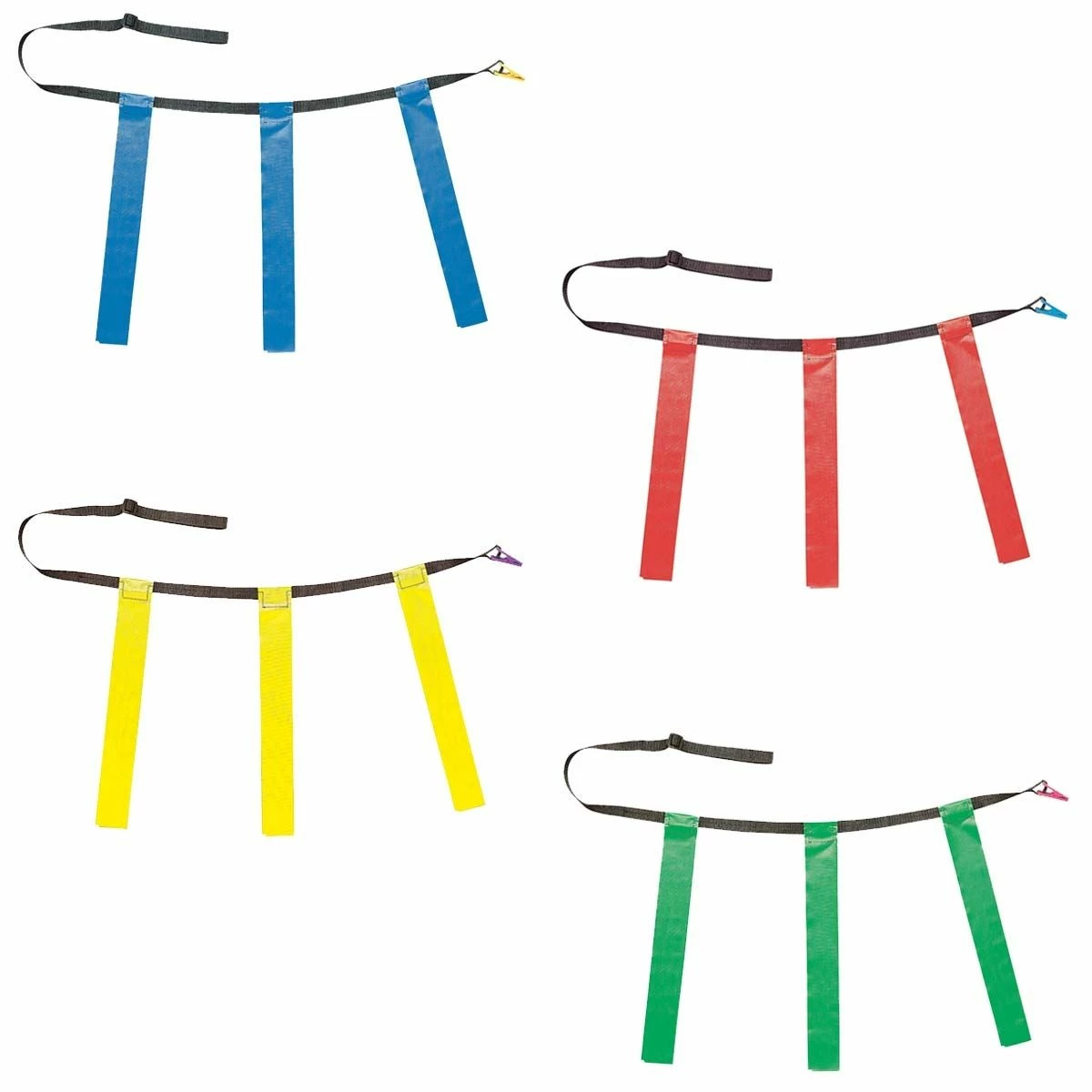 Budget βοΈ Champion ADULT, 40''-50'' Triple Flag Football Belts Red π₯° 2 Budget βοΈ Champion ADULT, 40''-50'' Triple Flag Football Belts Red π₯° - Image 2