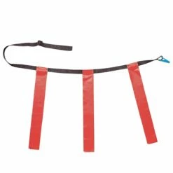 Promo ❤️ Champion YOUTH, 25''-31'' Triple Flag Football Belts Yellow 🤩