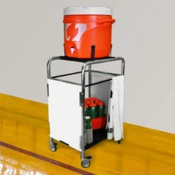 Deals 🧨 Rolling Water Cooler Cart ⌛