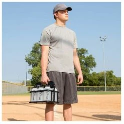 Best Pirce 🛒 Champion Team Water Bottle & Carrier Set, CWBWXSET ✨ -Outlet Football Store a73 599 3