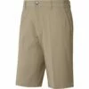 Promo 🌟 Adidas Men's Ultimate Coach's Short Raw Gold ❤️