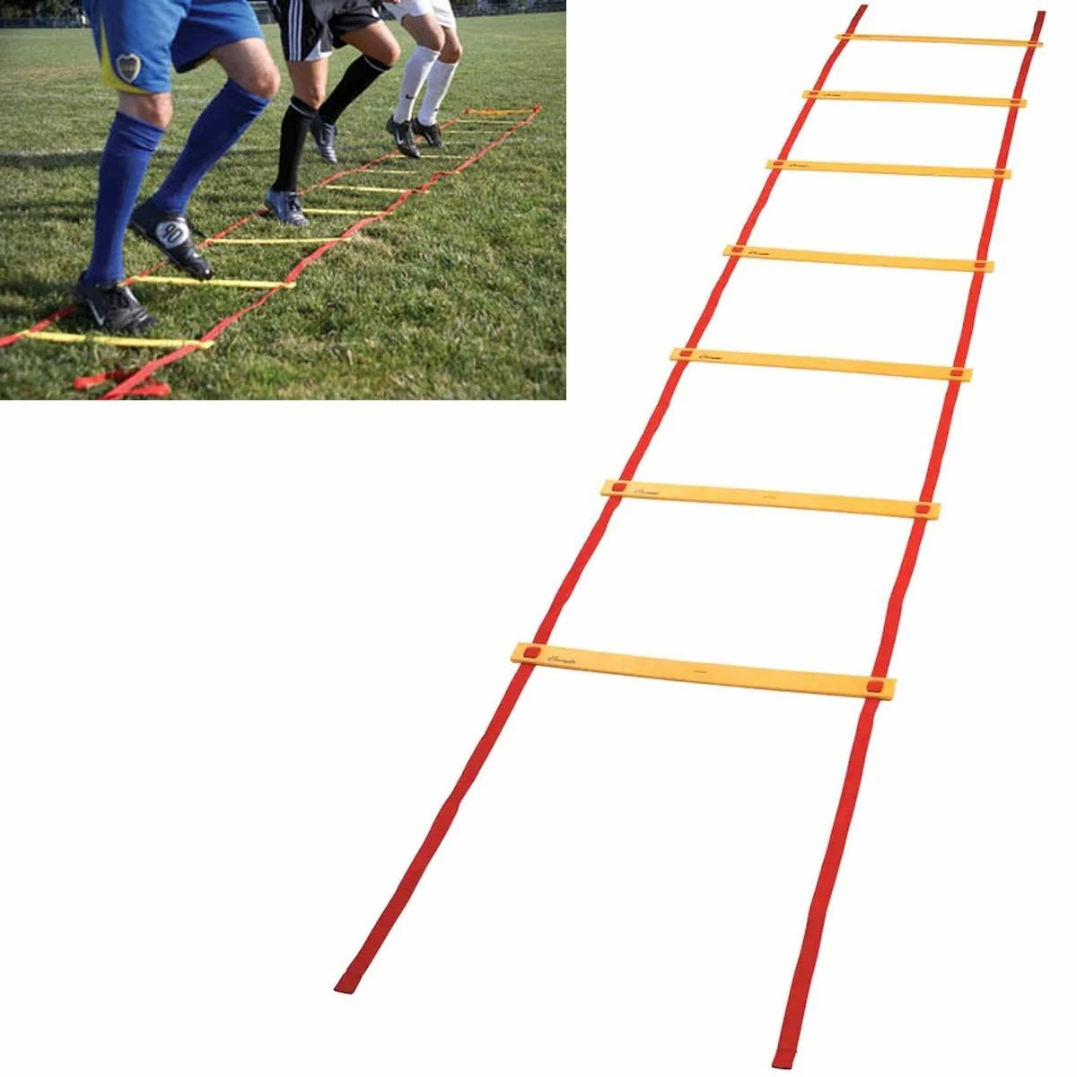 Cheap ✨ Champion 20' Speed & Agility Ladder, AGLXX ⭐ 2 Cheap ✨ Champion 20' Speed & Agility Ladder, AGLXX ⭐ - Image 2