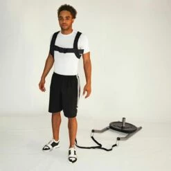 Promo 💯 Power Max TA156 Training Sled w/ Harness 🎉 -Outlet Football Store a85 311 new 02