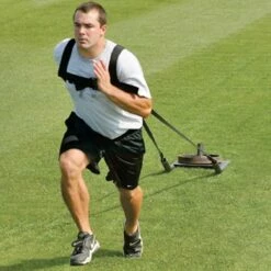 Promo 💯 Power Max TA156 Training Sled w/ Harness 🎉