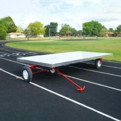 Brand new 🤩 Blazer 2712 Aluminum Track Super Equipment Cart, 4'x8' 🛒