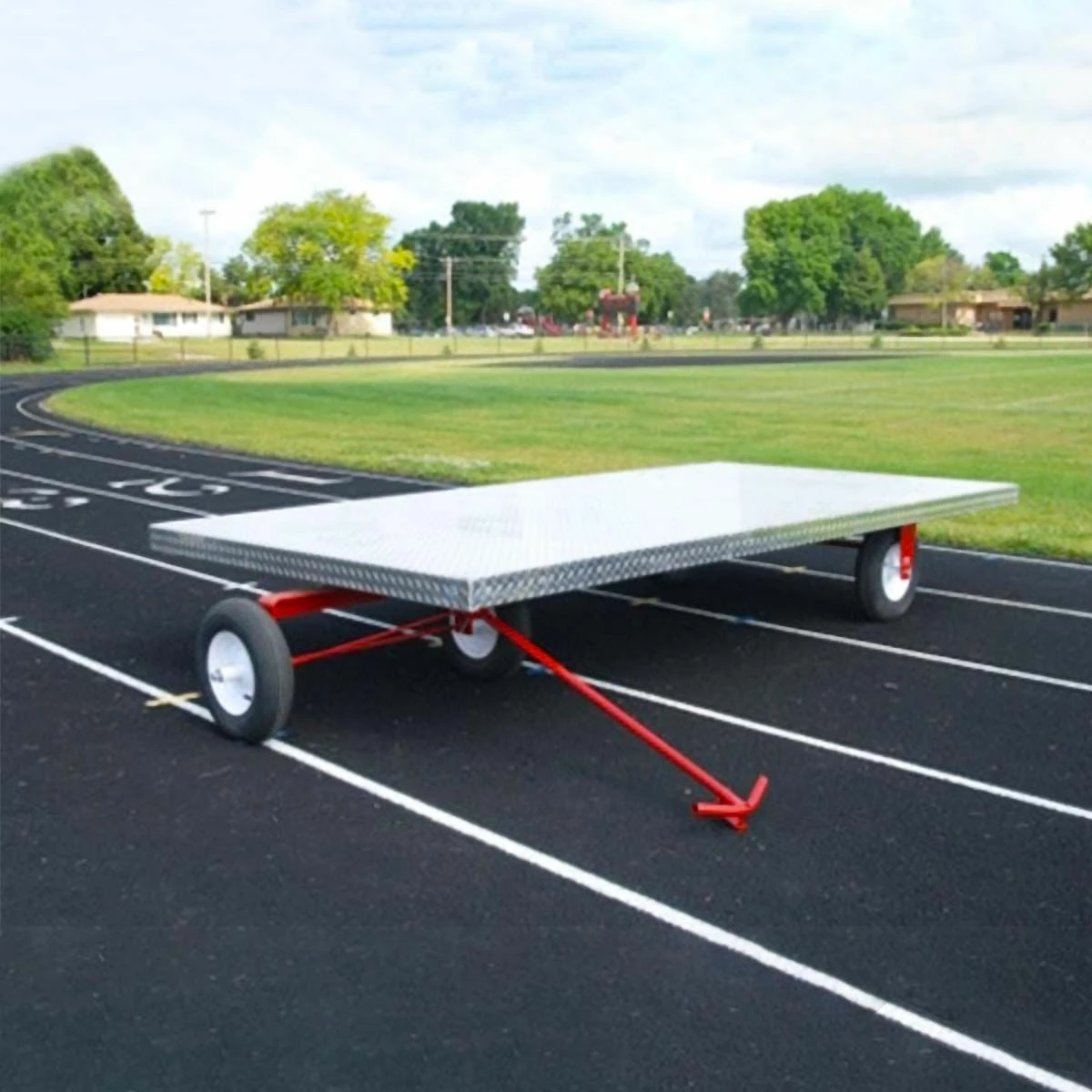 Promo ๐ Blazer 2714 Aluminum Track Super Equipment Cart, 5'x10' ๐ 1 Promo ๐ Blazer 2714 Aluminum Track Super Equipment Cart, 5'x10' ๐