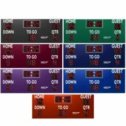 Cheap ๐ Varsity Scoreboards 7416 Football Scoreboard, 16'W x 5'H โ๏ธ 6 Cheap ๐ Varsity Scoreboards 7416 Football Scoreboard, 16'W x 5'H โ๏ธ -Outlet Football Store a91 164 new 21 colors 2