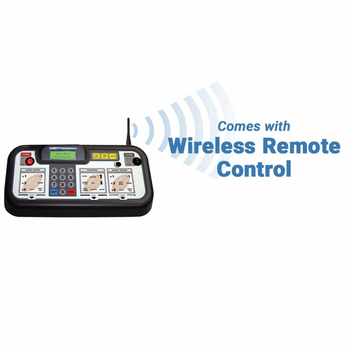 Cheap ๐ Varsity Scoreboards 7416 Football Scoreboard, 16'W x 5'H โ๏ธ 2 Cheap ๐ Varsity Scoreboards 7416 Football Scoreboard, 16'W x 5'H โ๏ธ - Image 2