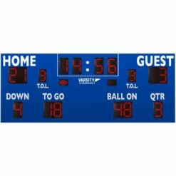 Cheapest ๐ Varsity Scoreboards 7420 Football Scoreboard, 20'W x 8'H ๐งจ