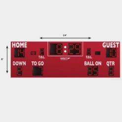 Best deal ๐ Varsity Scoreboards 7424 Football Scoreboard, 24'W x 8'H โจ 7 Best deal ๐ Varsity Scoreboards 7424 Football Scoreboard, 24'W x 8'H โจ -Outlet Football Store a91 166 dims