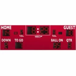 Best deal ๐ Varsity Scoreboards 7424 Football Scoreboard, 24'W x 8'H โจ