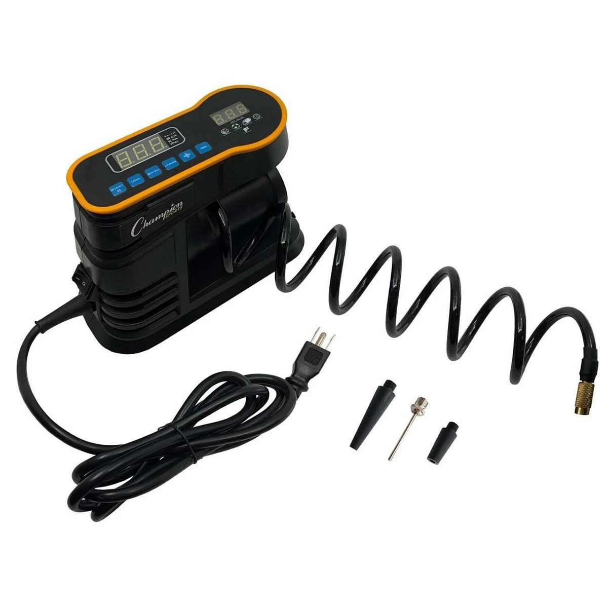 Coupon π Champion Smart Digital Electric Inflator π 1 Coupon π Champion Smart Digital Electric Inflator π
