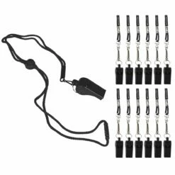 Best deal 🔥 Champion 12/pk Plastic Whistle/Lanyard Combo 😀