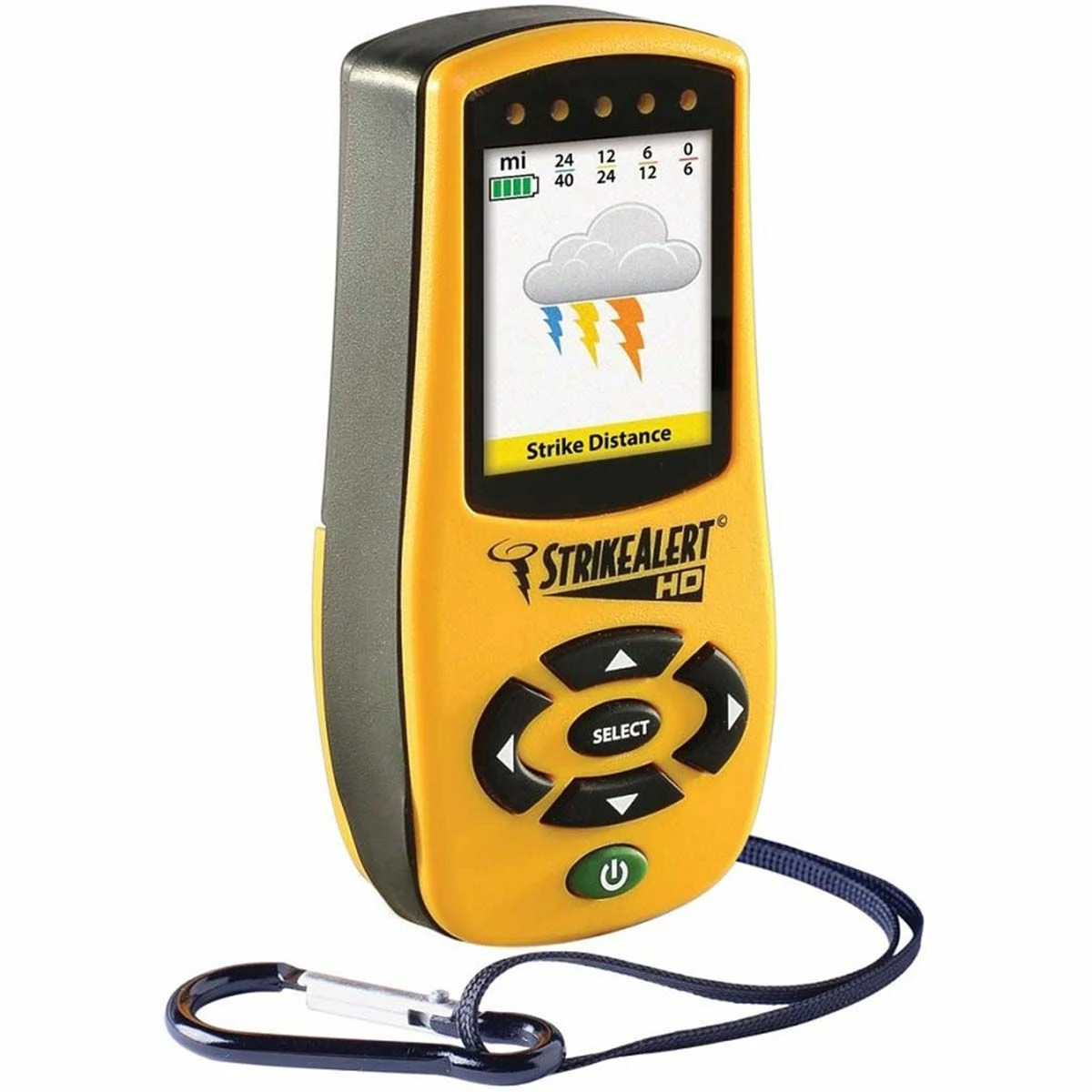 Wholesale π Strike Alert HD Personal Lightning Detector π₯° 2 Wholesale π Strike Alert HD Personal Lightning Detector π₯° - Image 2