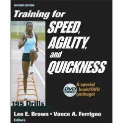 Best Sale ⌛ Training for Speed, Agility & Quickness, Book and Online Access 👍